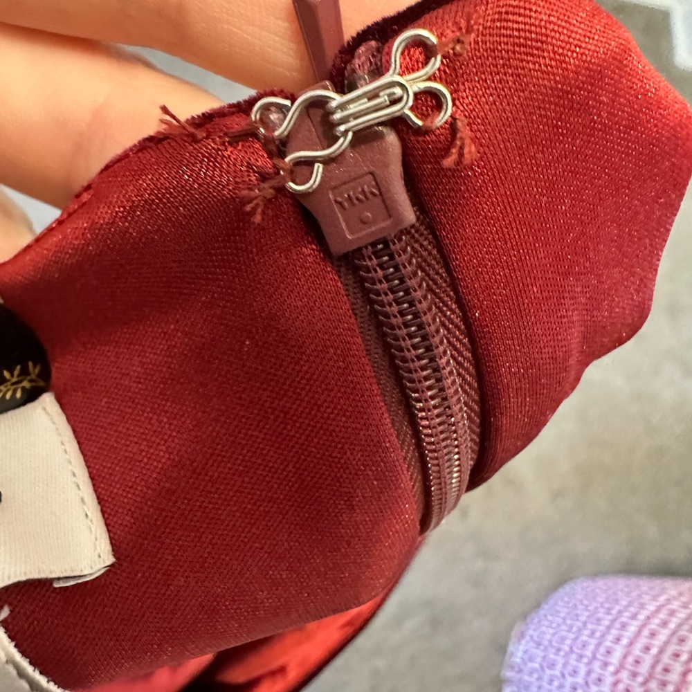 Jenny Yoo Off-The-Shoulder Velvet Dress - Picture 5 of 6